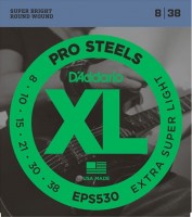 Купить струни DAddario XL ProSteels 8-38: цена от 353 грн.